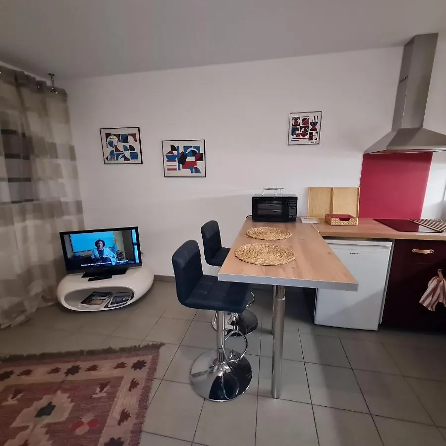 Appartement Beau studio tout confort au calme avec parking . à Villeurbanne